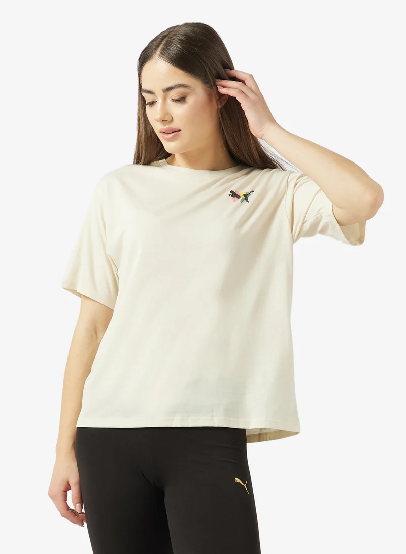 PUMA Cat Graphic T-Shirt